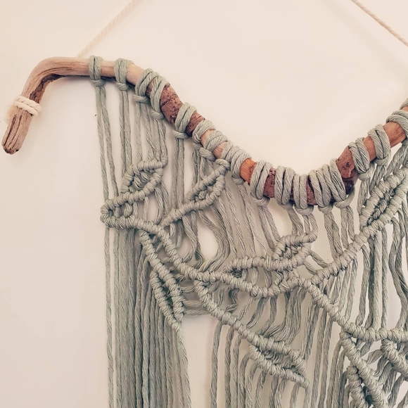 Hand Made Macrame
